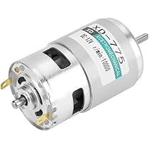 Amazon.co.jp: Akozon ブラシDCモーター XD-775 12V/24V高速低